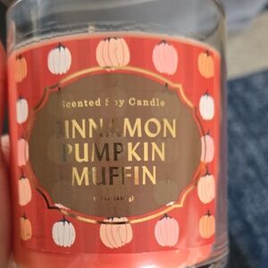 Opalhouse Cinnamon Pumpkin Muffin Soy Candle